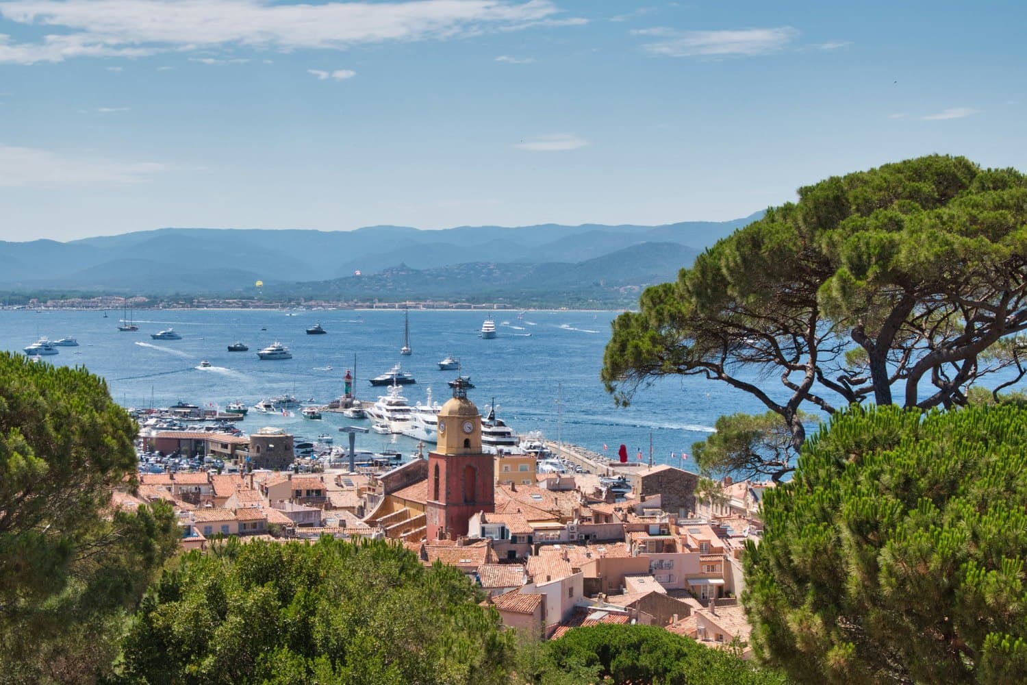 Exemple : un paysage